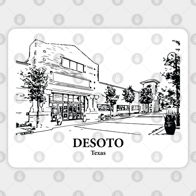 DeSoto - Texas Magnet by Lakeric